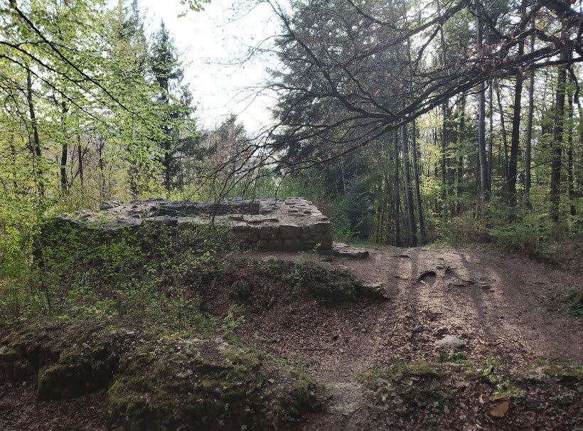 Ruine Luginsfeld, Germany